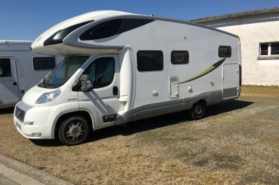 location camping car Sarthe